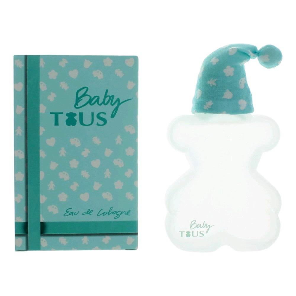 Tous Tous Baby Eau de Cologne Spray for Kids 3.4 Fl Oz