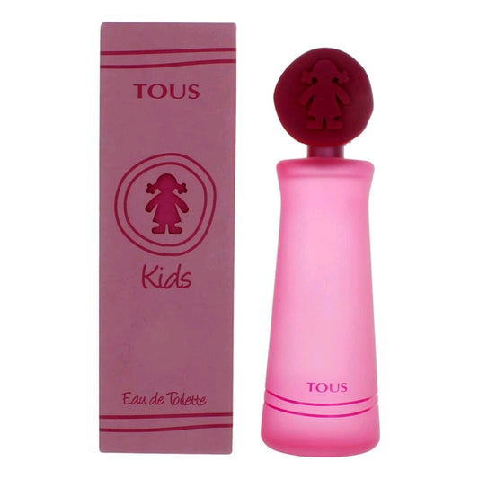 Tous Tous Kids Girl Eau de Toilette Spray for Kids 3.4 Fl Oz