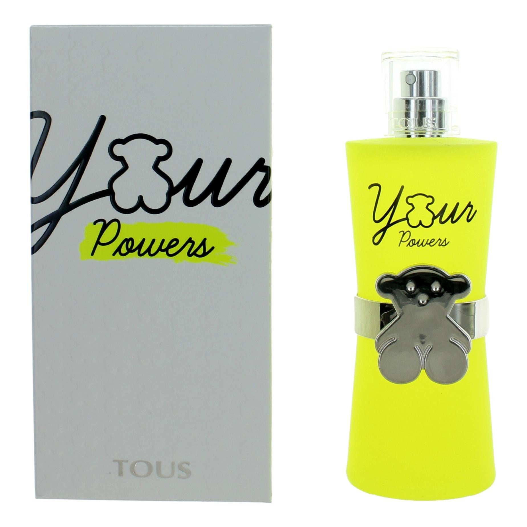 Tous Tous Your Power Eau de Toilette Spray for Women 3 Fl Oz