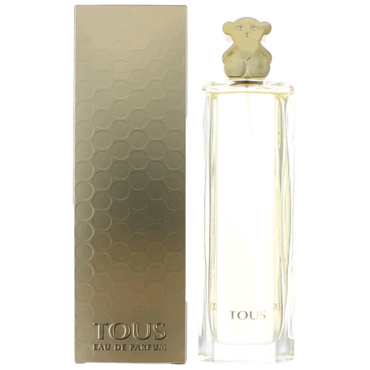 Tous Tous Gold Eau de Parfum Spray for Women 3 Fl Oz