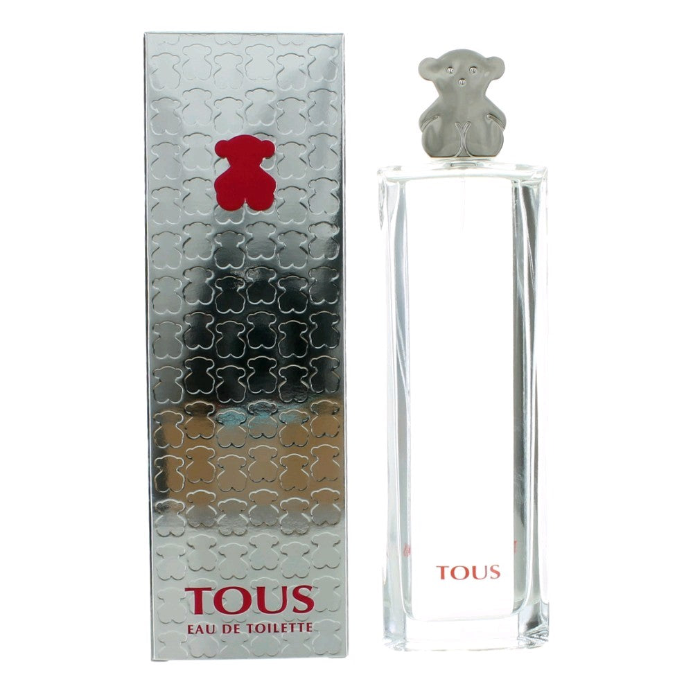 Tous Tous Silver Eau de Toilette Spray for Women 3 Fl Oz