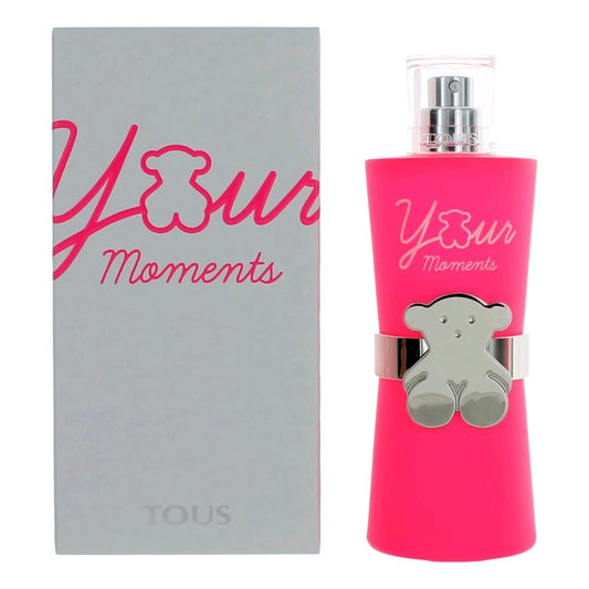 Tous Tous Your Moments Eau de Toilette Spray for Women 3 Fl Oz