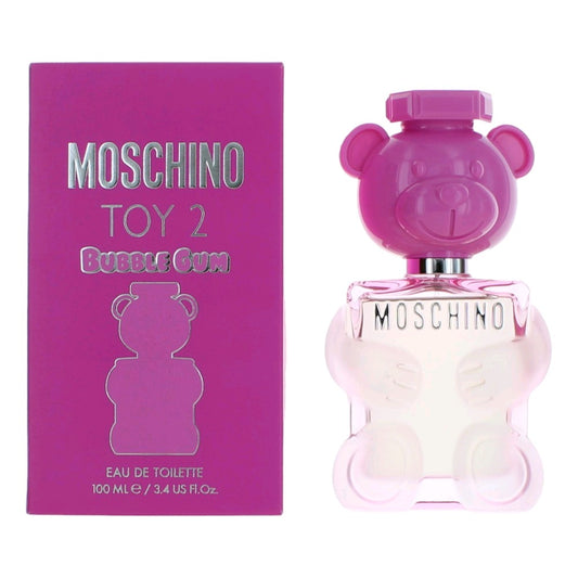 Moschino Moschino Toy 2 Bubble Gum Eau de Toilette Spray for Women 3.4 Fl Oz