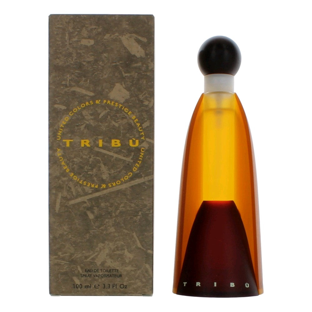 United Colors Tribu Eau de Toilette Spray for Women 3.4 Fl Oz