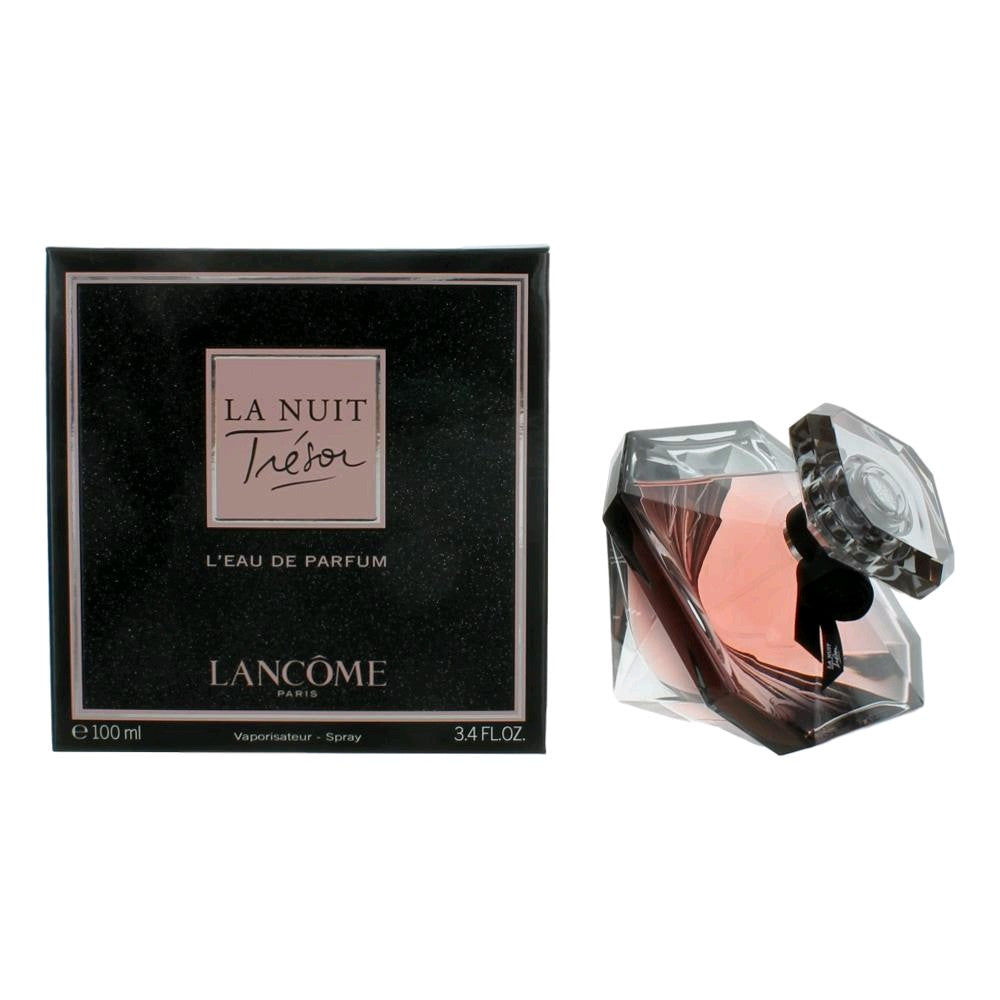 Lancome La Nuit Tresor Eau de Parfum Spray for Women 3.4 Fl Oz