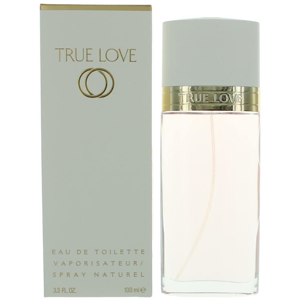 True Love True Love Eau de Toilette Spray for Women 3.3 Fl Oz