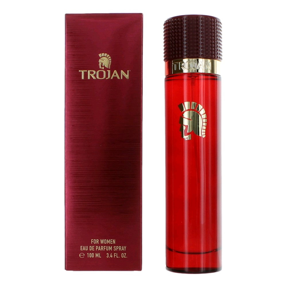 Trojan Trojan for Women Eau de Parfum Spray for Women 3.4 Fl Oz