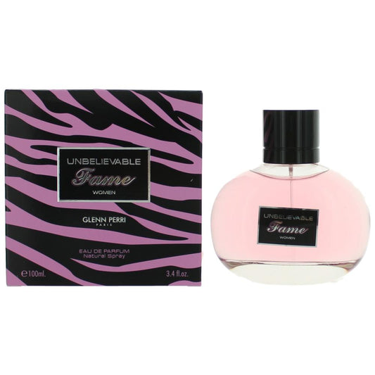 Glenn Perri Unbelievable Fame Eau de Parfum Spray for Women 3.4 Fl Oz