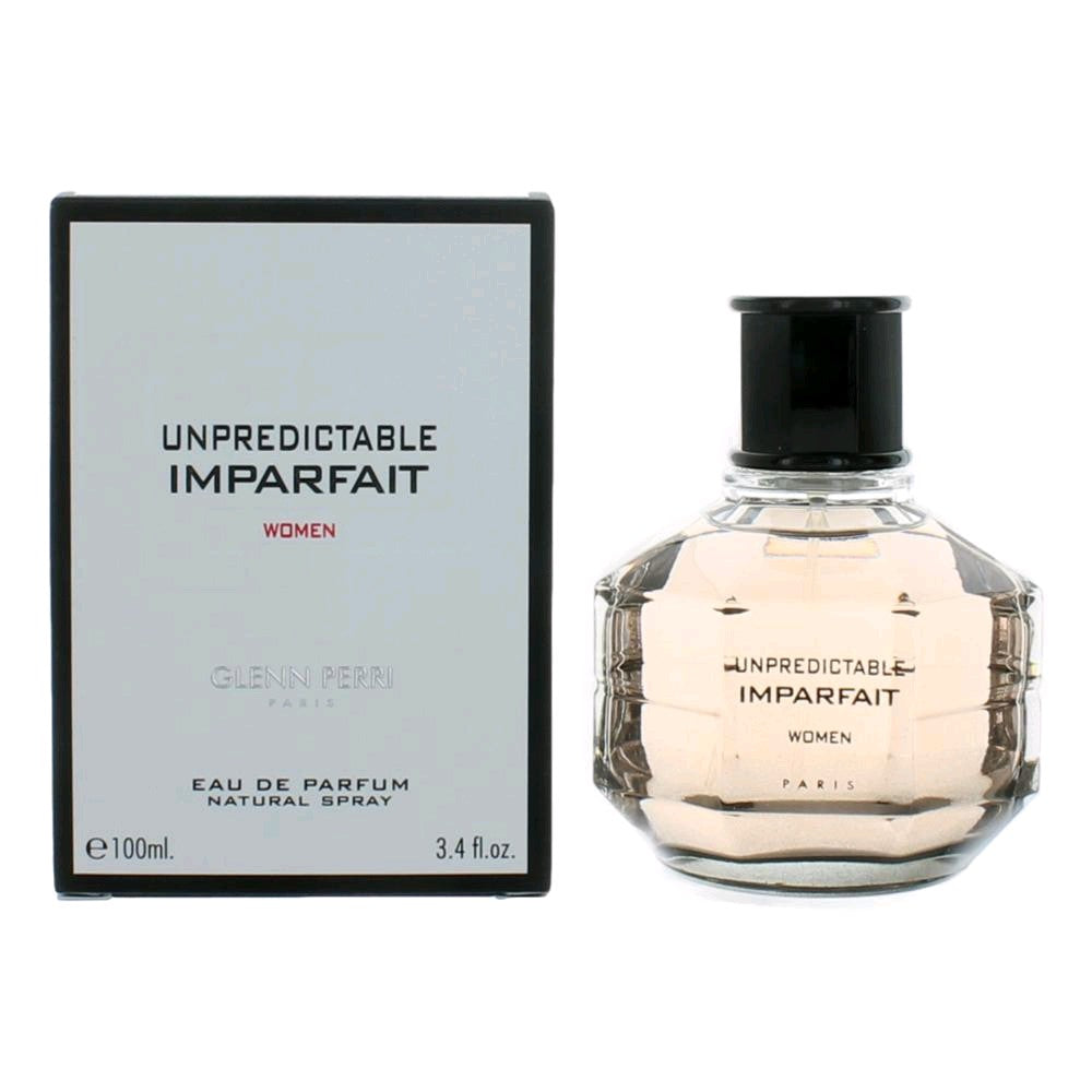 Glenn Perri Unpredictable Imparfait Eau de Parfum Spray for Women 3.4 Fl Oz