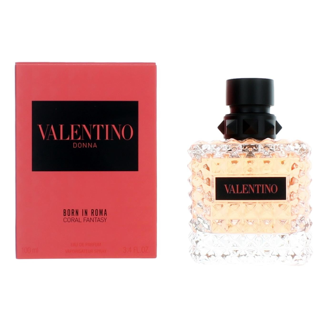 Valentino Valentino Donna Born in Roma Coral Fantasy Eau de Parfum Spray for Women 3.4 Fl Oz