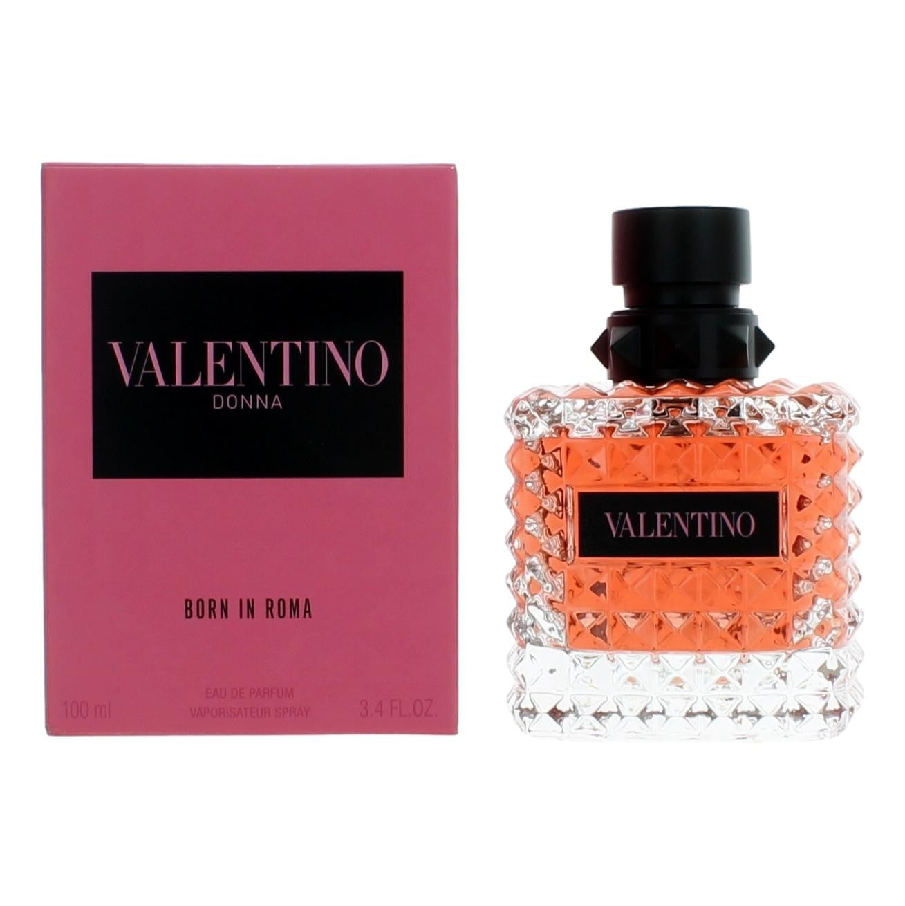 Valentino Valentino Donna Born In Roma Eau de Parfum Spray for Women 3.4 Fl Oz