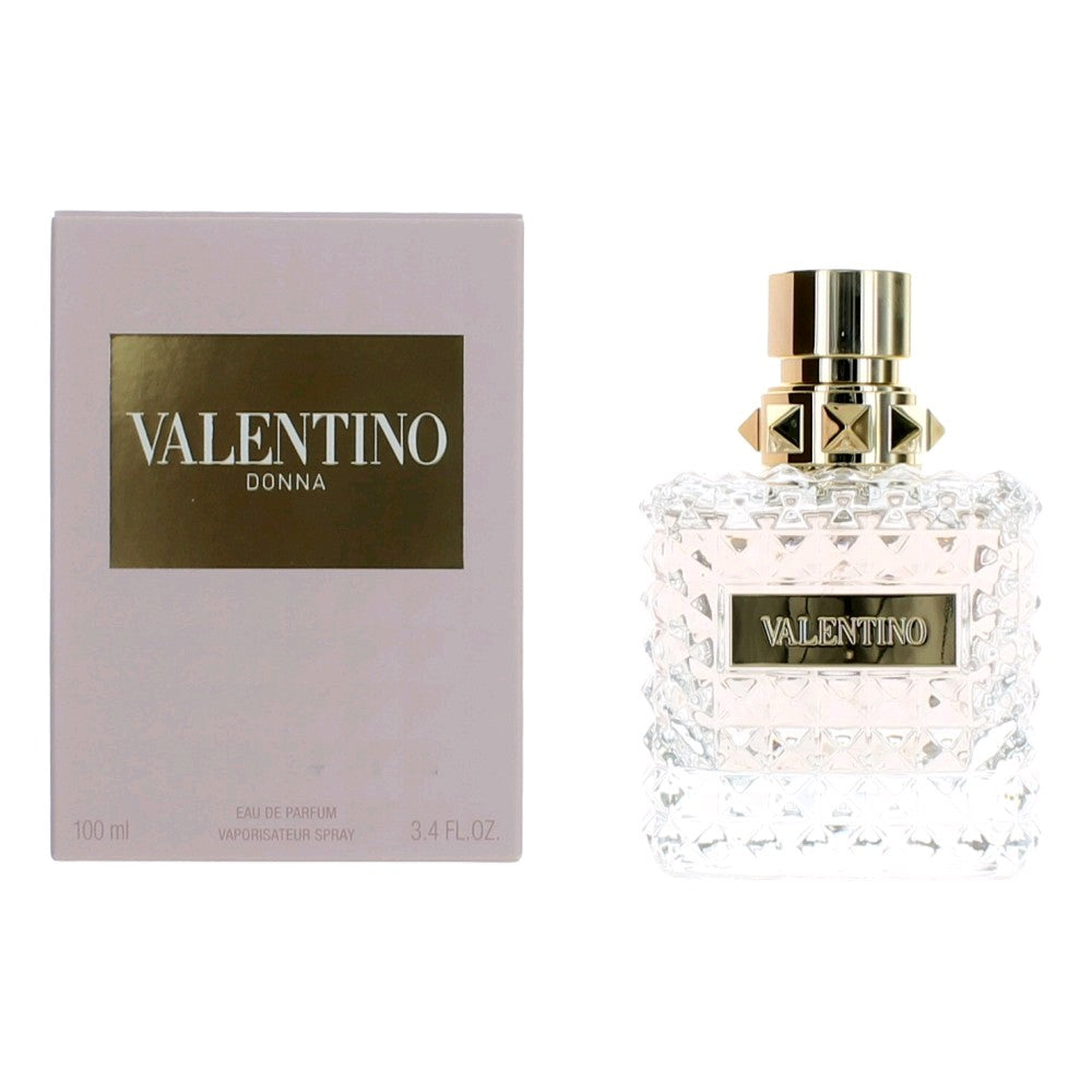 Valentino Valentino Donna Eau de Parfum Spray for Women 3.4 Fl Oz