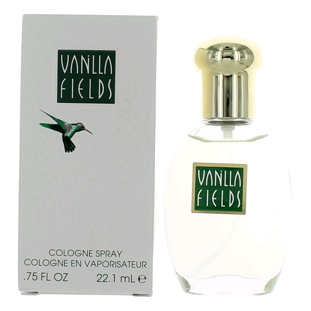 Coty Vanilla Fields Eau de Cologne Spray for Women 0.75 Fl Oz