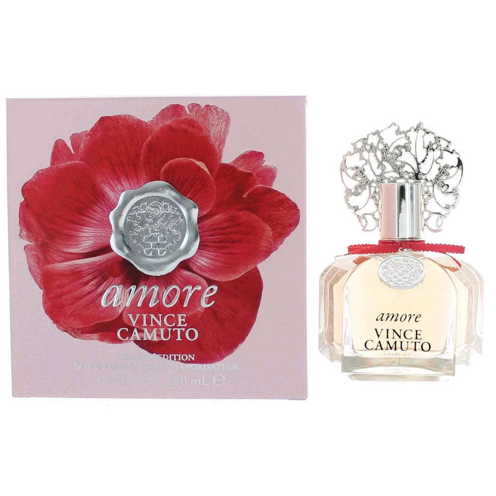 Vince Camuto Amore Eau de Parfum Spray for Women 3.4 Fl Oz