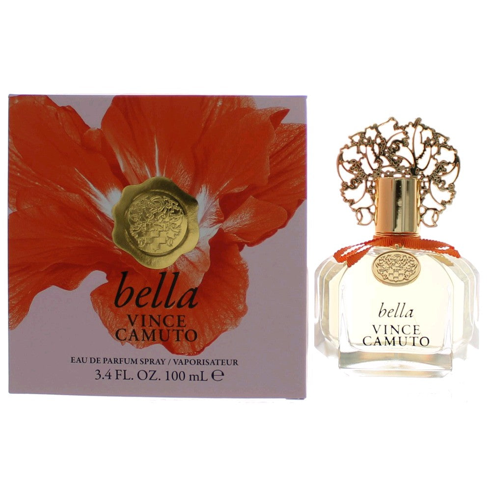 Vince Camuto Bella Eau de Parfum Spray for Women 3.4 Fl Oz