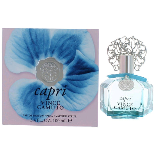 Vince Camuto Capri Eau de Parfum Spray for Women 3.4 Fl Oz