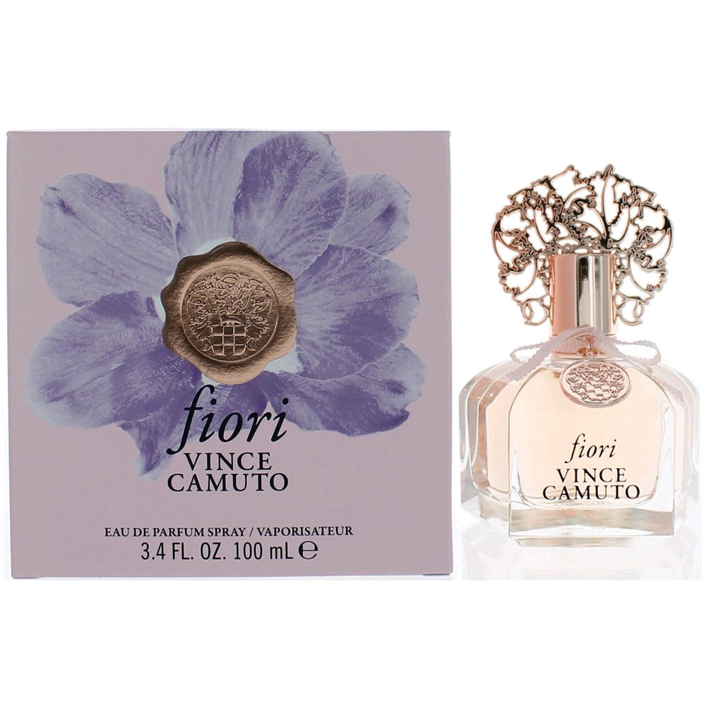 Vince Camuto Fiori Eau de Parfum Spray for Women 3.4 Fl Oz