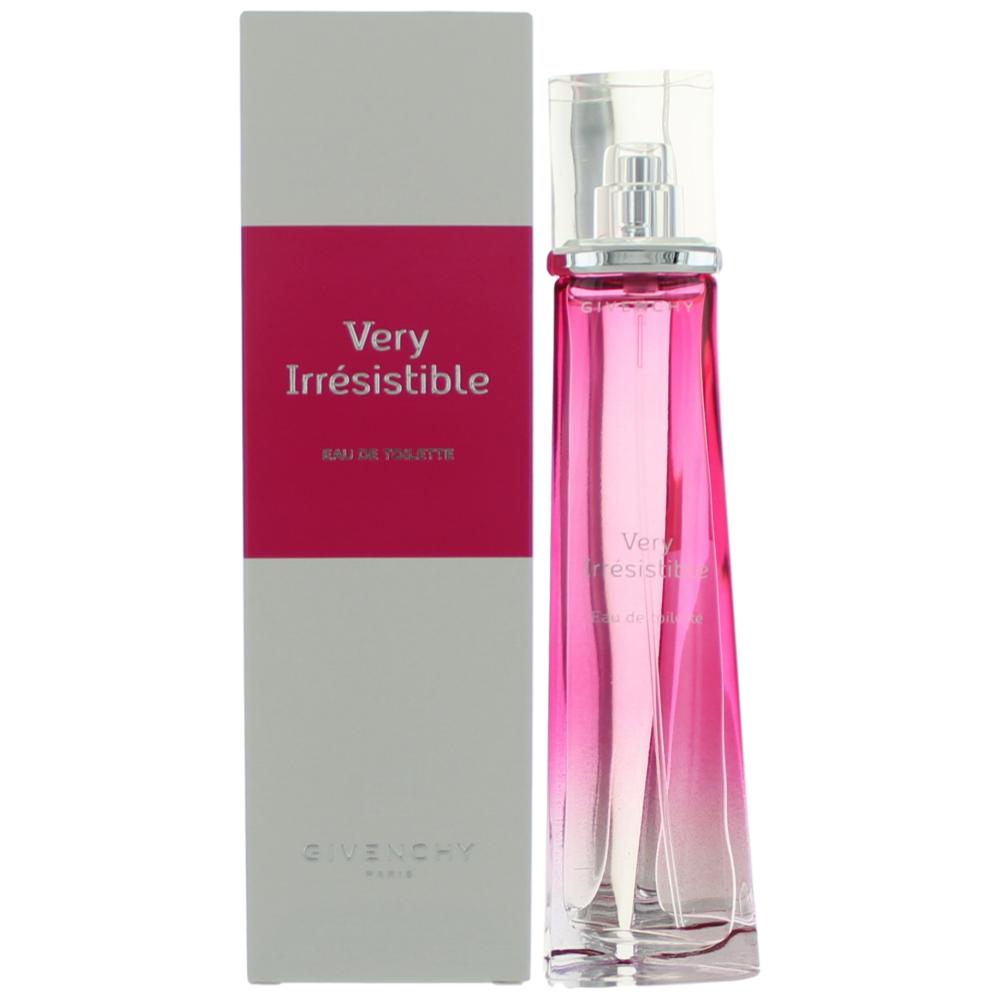 Givenchy Very Irresistible Eau de Toilette Spray for Women 2.5 Fl Oz