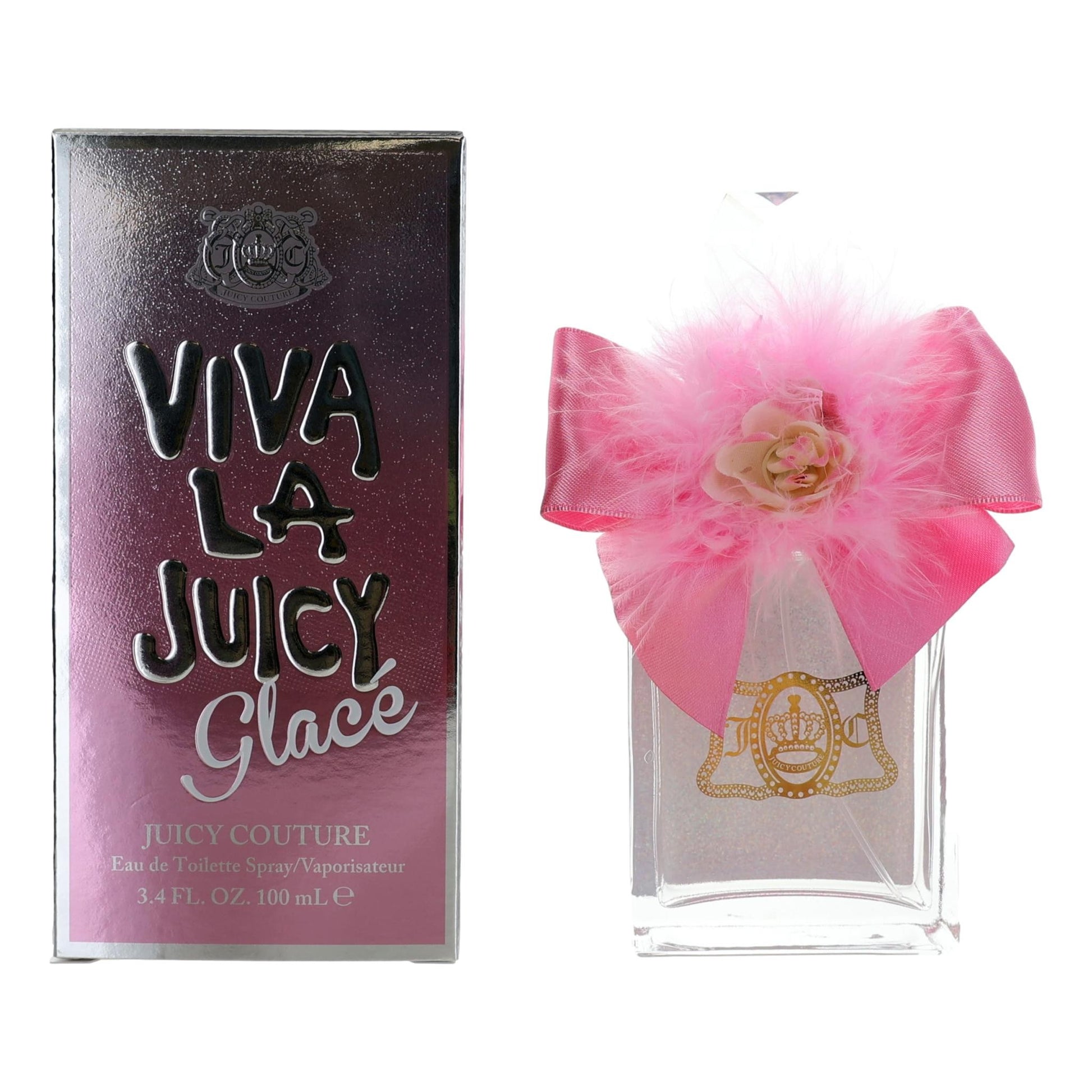 Viva La Juicy Glace by Juicy Couture, 3.4 oz EDT Spray for Women