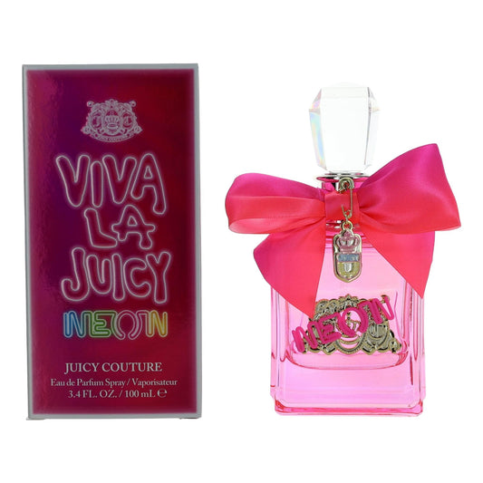 Juicy Couture Viva La Juicy Neon Eau de Parfum Spray for Women 3.4 Fl Oz