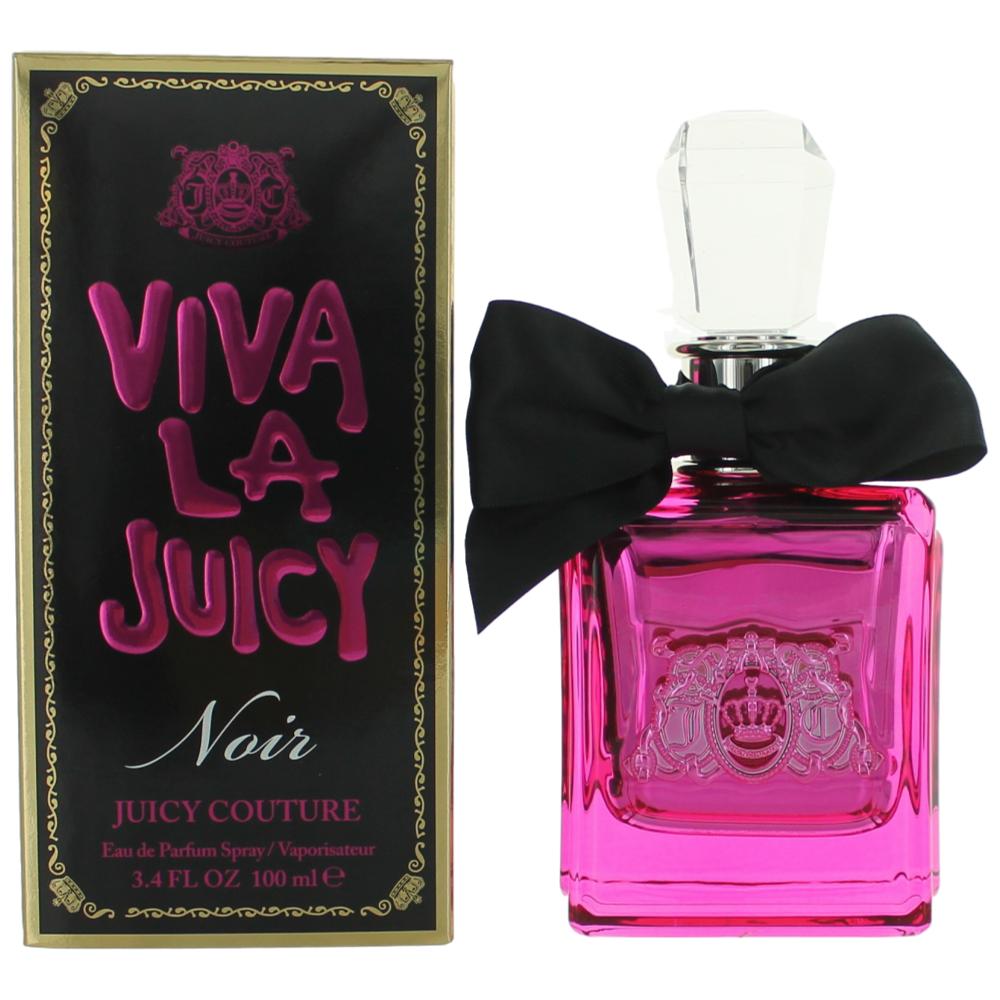 Juicy Couture Viva La Juicy Noir Eau de Parfum Spray for Women 3.4 Fl Oz