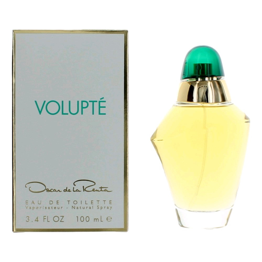 Oscar De La Renta Volupte Eau de Toilette Spray for Women 3.3 Fl Oz