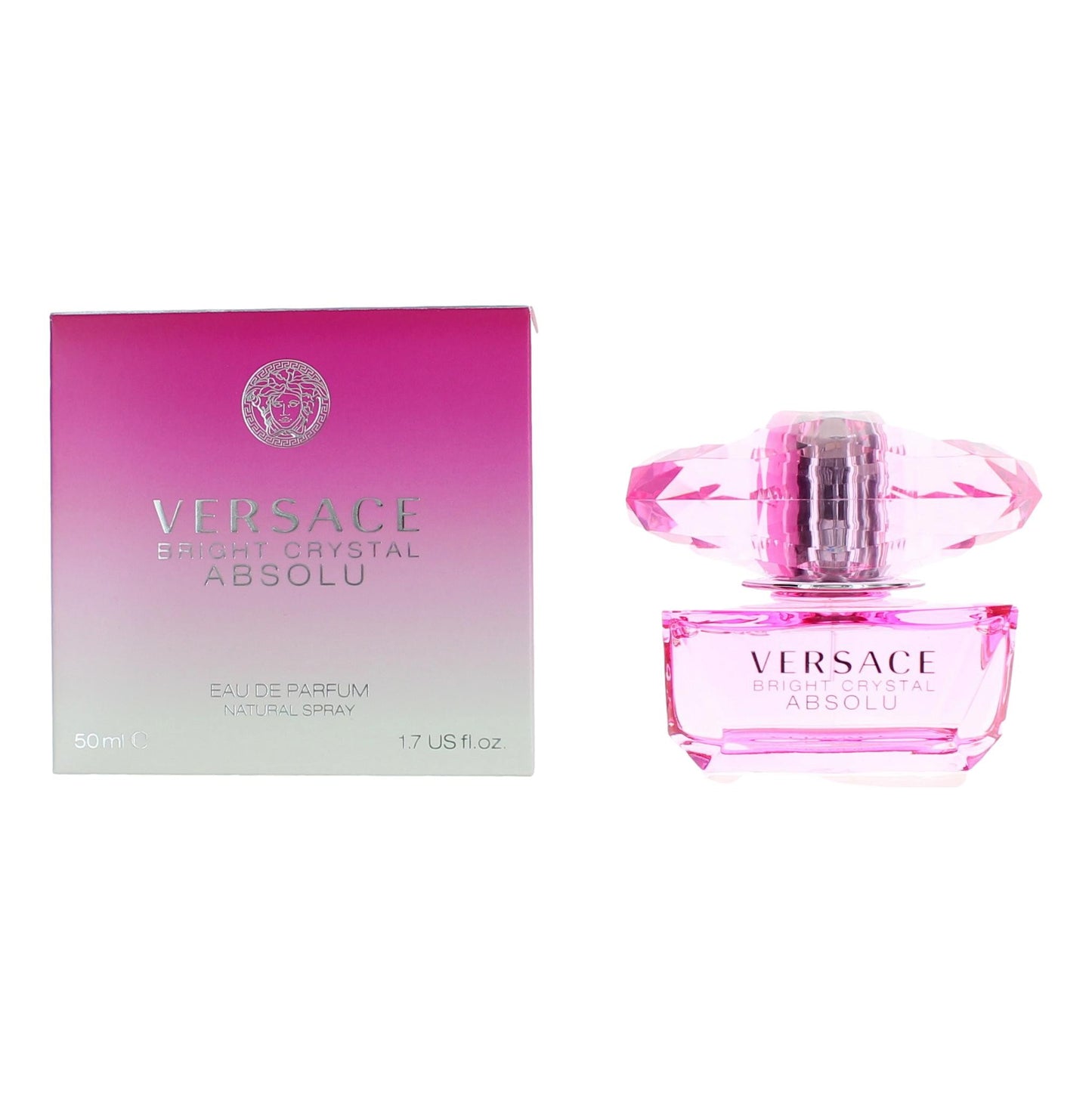 Versace Versace Bright Crystal Absolu Eau de Parfum Spray for Women 1.7 Fl Oz