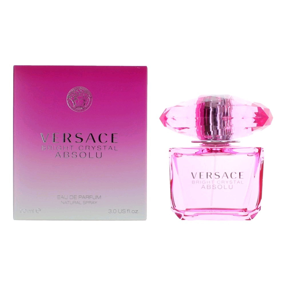 Versace Versace Bright Crystal Absolu Eau de Parfum Spray for Women 3 Fl Oz