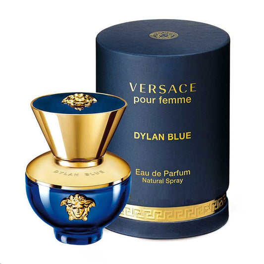 Versace Versace Pour Femme Dylan Blue Eau de Parfum Spray for Women 1.7 Fl Oz