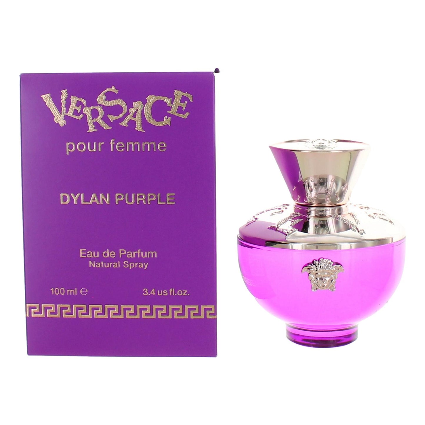 Versace Versace Dylan Purple Eau de Parfum Spray for Women 3.4 Fl Oz