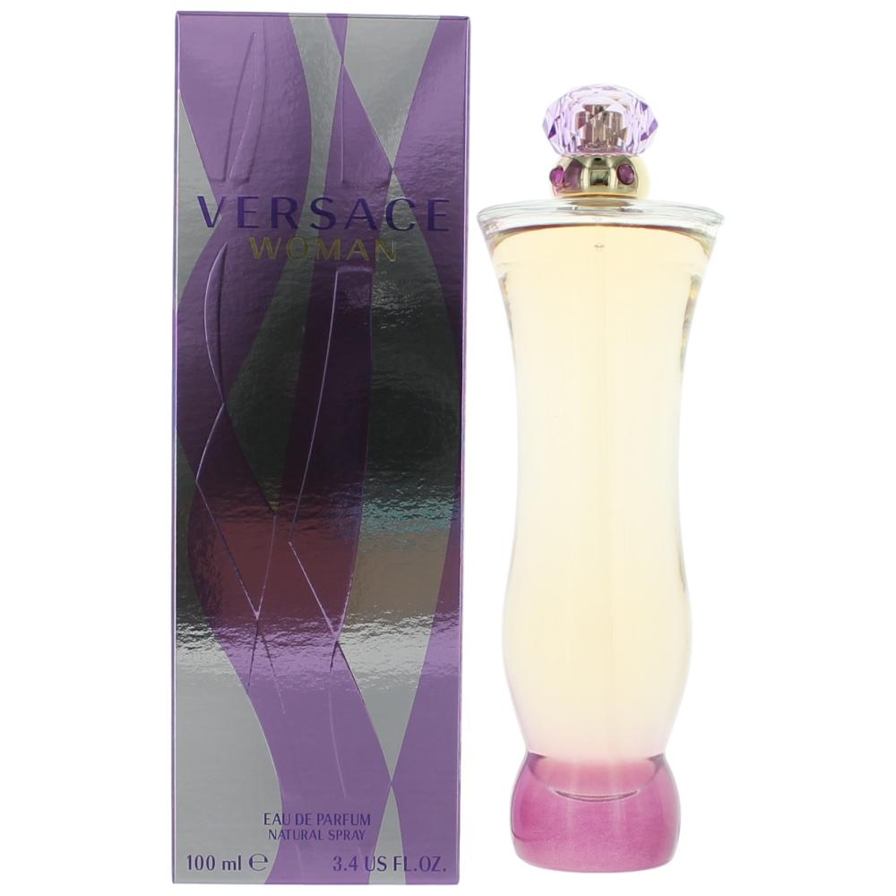 Versace Versace Woman Eau de Parfum Spray for Women 3.4 Fl Oz