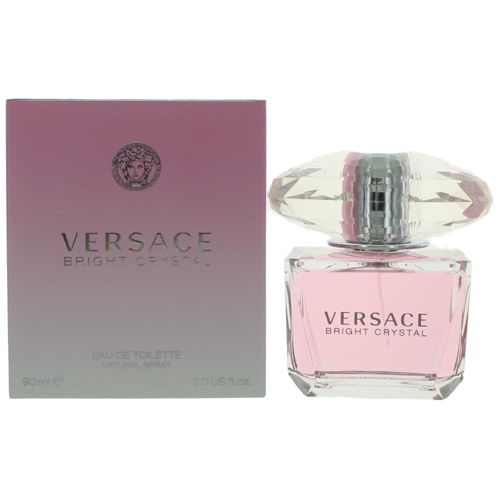 Versace Versace Bright Crystal Eau de Toilette Spray for Women 3 Fl Oz