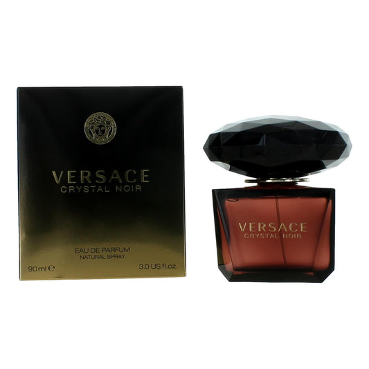 Versace Versace Crystal Noir Eau de Parfum Spray for Women 3 Fl Oz