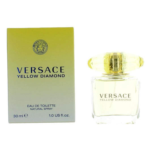 Versace Versace Yellow Diamond Eau de Toilette Spray for Women 1 Fl Oz