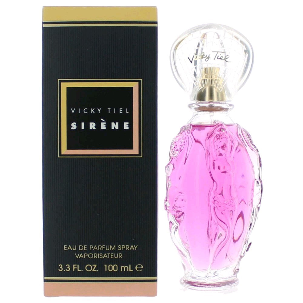 Vicky Tiel Vicky Tiel Sirene Eau de Parfum Spray for Women 3.3 Fl Oz