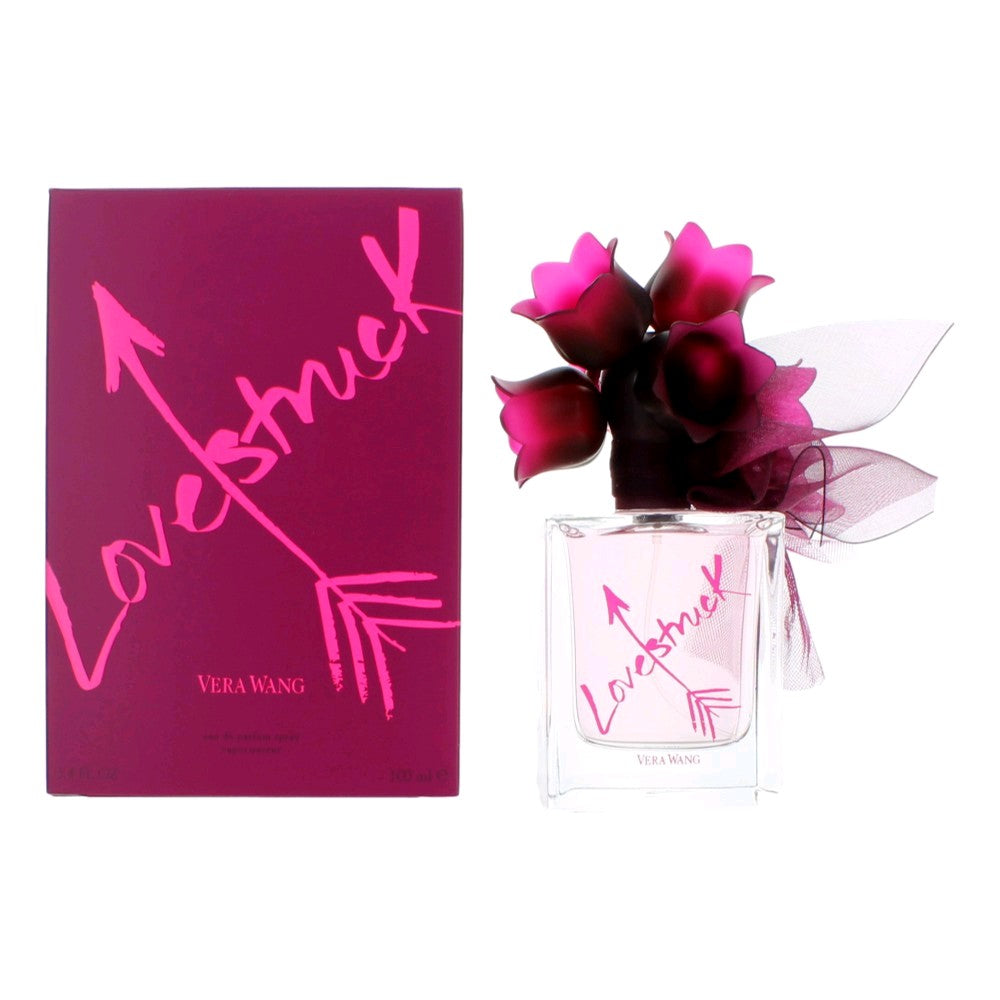 Vera Wang Lovestruck Eau de Parfum Spray for Women 3.4 Fl Oz