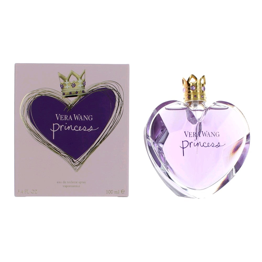 Vera Wang Vera Wang Princess Eau de Toilette Spray for Women 3.4 Fl Oz