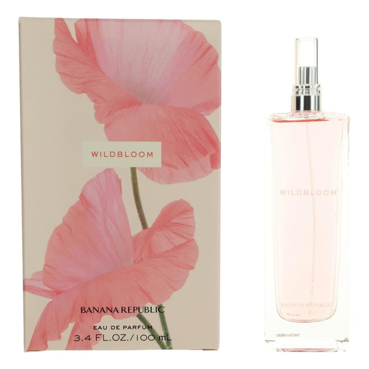 Banana Republic Wildbloom Eau de Parfum Spray for Women 3.4 Fl Oz