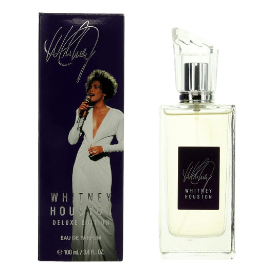 Whitney Houston Deluxe Edition by Whitney Houston, 3.4oz EDP Spray women