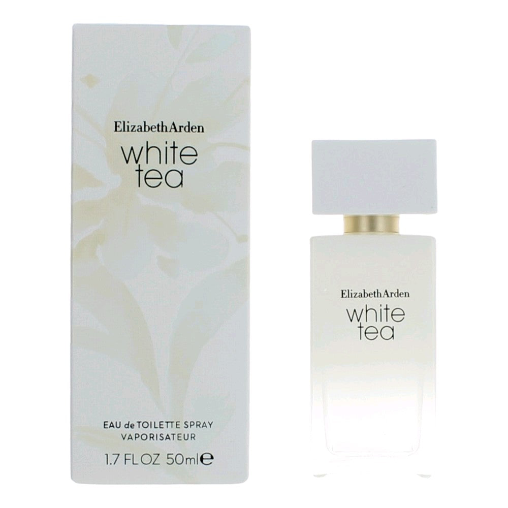 Elizabeth Arden White Tea Eau de Toilette Spray for Women 1.7 Fl Oz