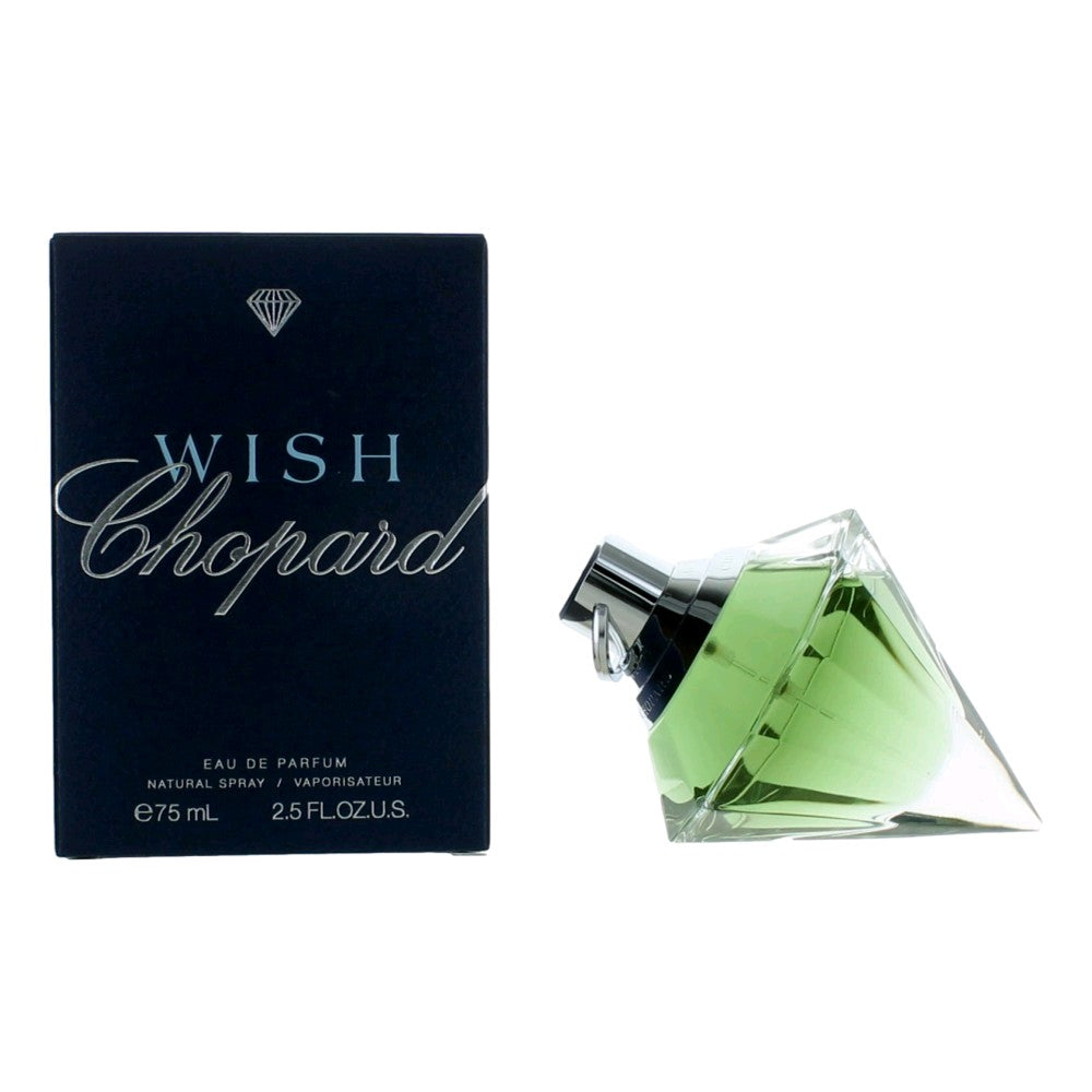 Chopard Wish Eau de Parfum Spray for Women 2.5 Fl Oz