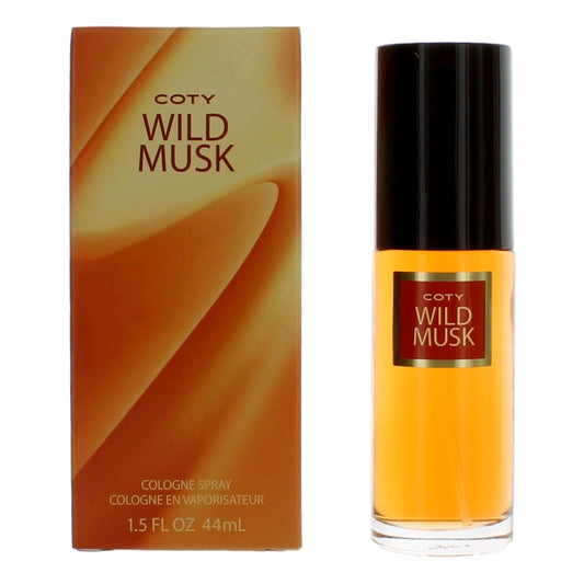 Coty Wild Musk Eau de Cologne Spray for Women 1.5 Fl Oz