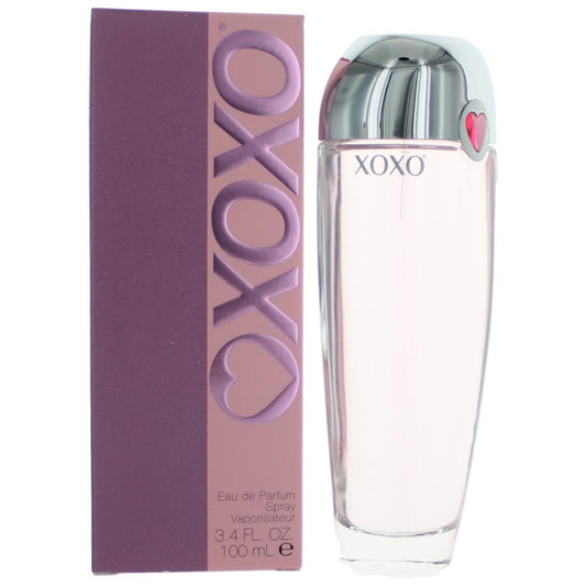 Five Star Fragrances XOXO Eau de Parfum Spray for Women 3.4 Fl Oz