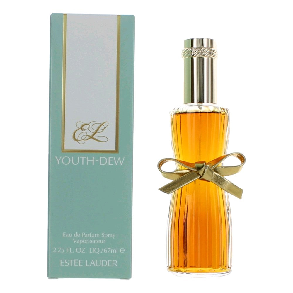 Estee Lauder Youth Dew Eau de Parfum Spray for Women 2.25 Fl Oz